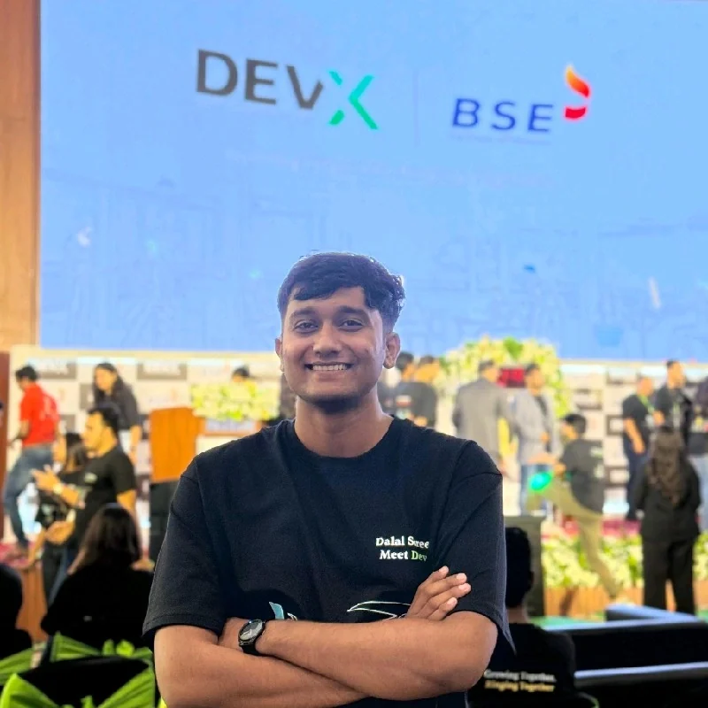 Portrait of Sagar Panchal, freelance Webflow developer